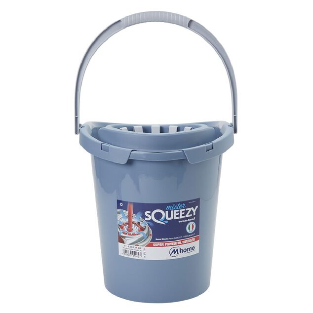 Seau essoreur manuel 15 L