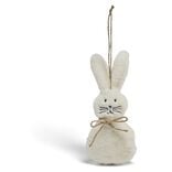 Lapin de P&acirc;ques &agrave; suspendre H20cm - 3 mod&egrave;les