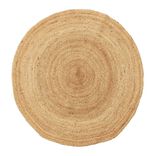 Tapis rond 100% jute &Oslash;120cm