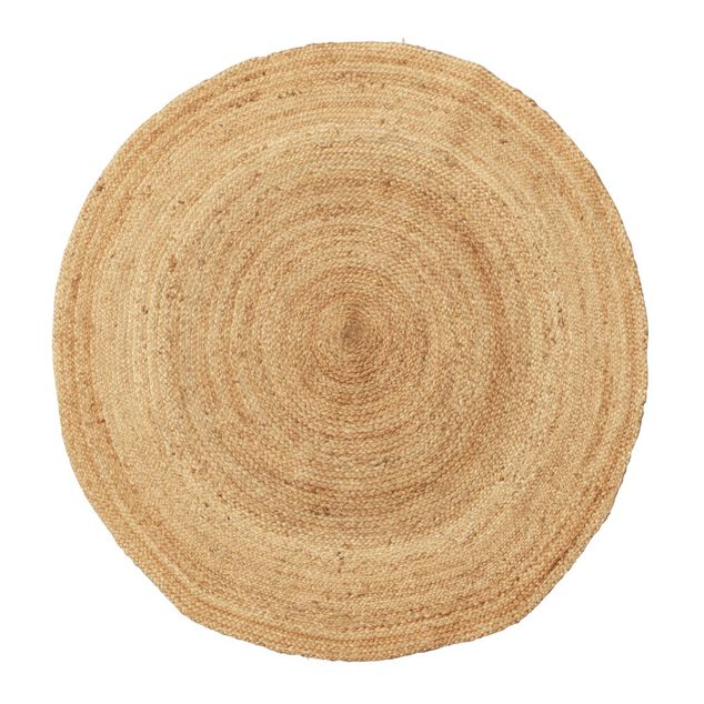 Tapis rond 100% jute &Oslash;120cm