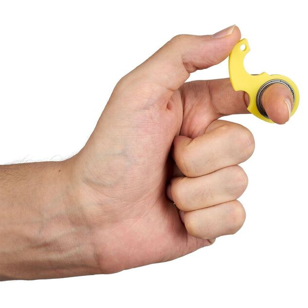 Porte-cl&eacute; hand spinner 6 coloris