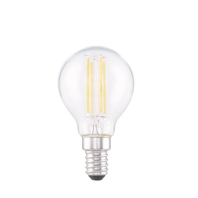 Ampoule LED E14 blanc chaud 4W=40W 470lms classe E