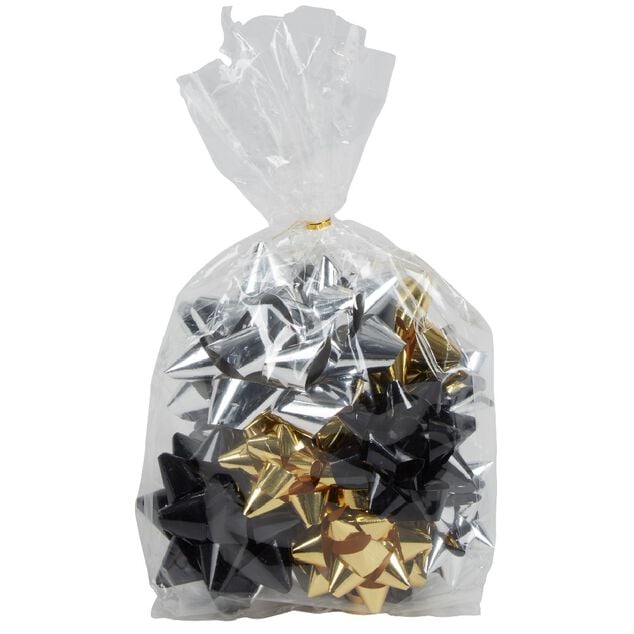 Sachet de 12 noeuds bolduc