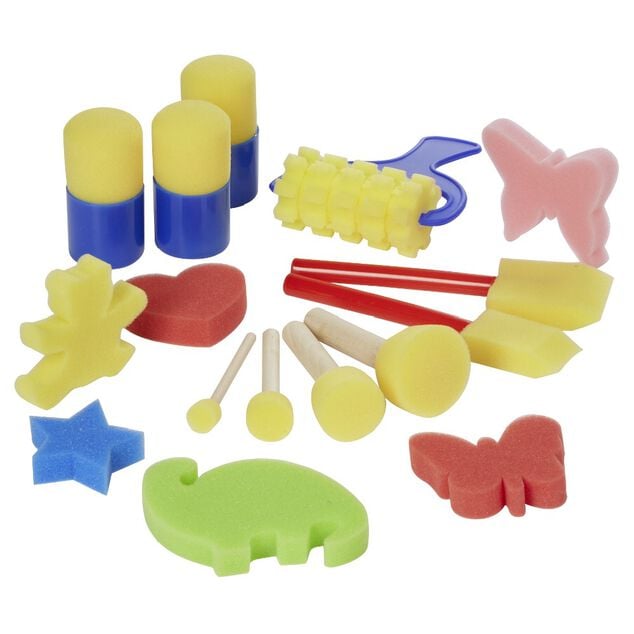 Baril Créatif peinture à l'éponge