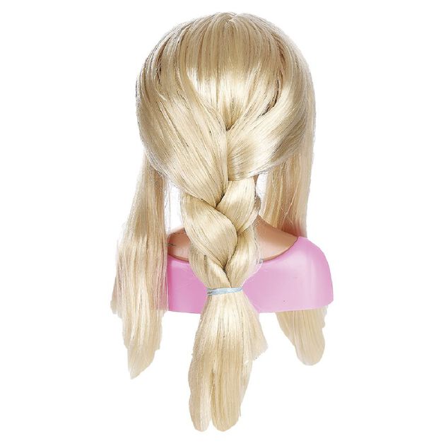 Tête à coiffer et 13 accessoires