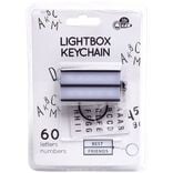 Porte cl&eacute;s bo&icirc;te lumineuse