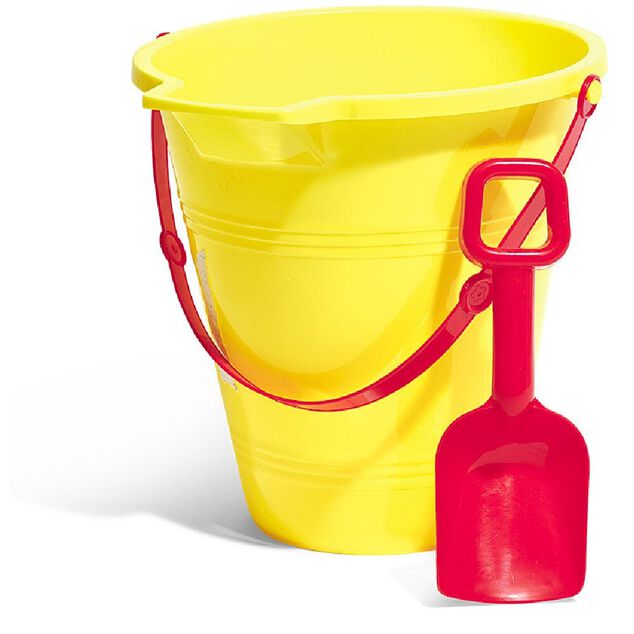 Seau de plage + pelle