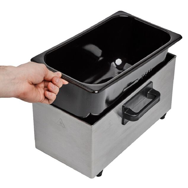 Friteuse inox Homday 3 L