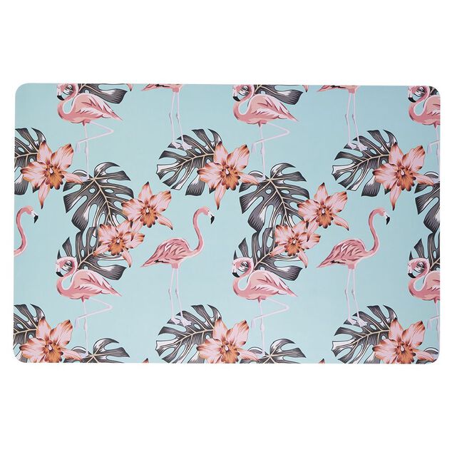 Set de table imprim&eacute; x4
