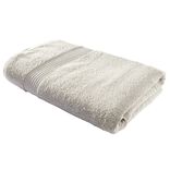Drap de bain maxi 90x150cm coton beige dune