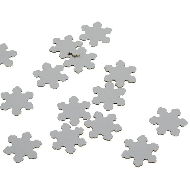 Confetti de No&euml;l brillant 4 mod&egrave;les)