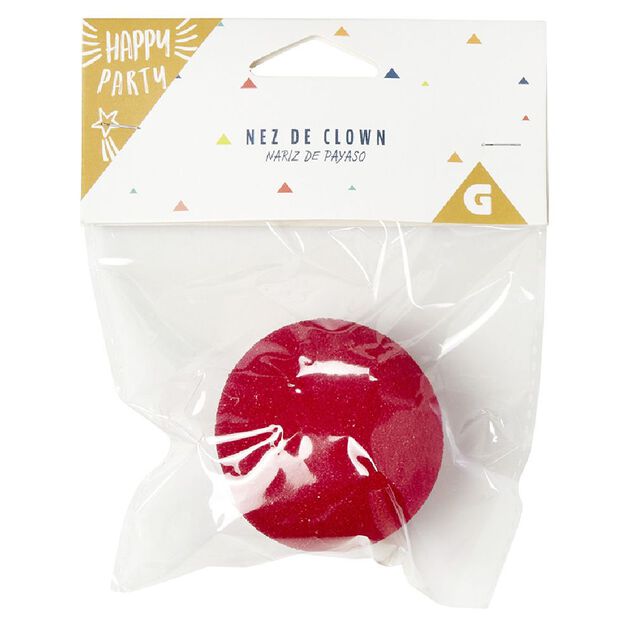 Nez de clown rouge