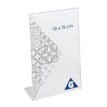 Cadre photo acrylique &agrave; poser pour photo 10x15cm