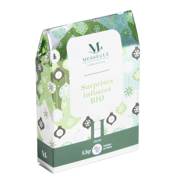 Infusions Noël Mésségué x5 (2 modèles)