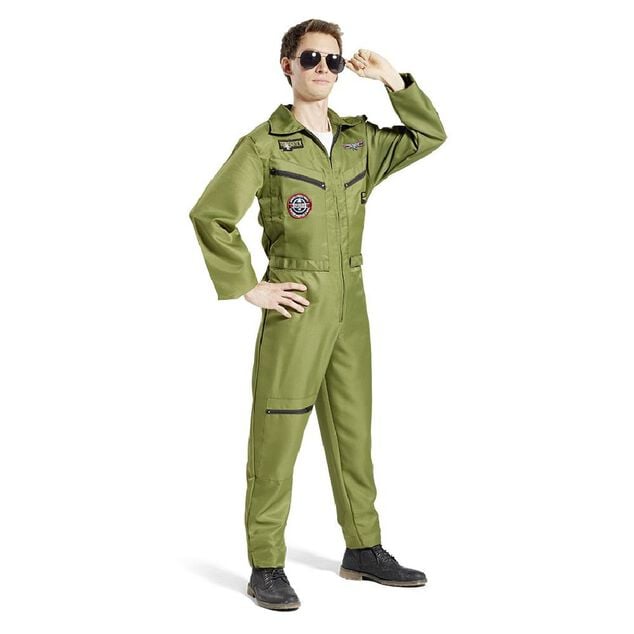 D&eacute;guisement aviateur adulte - Taille unique