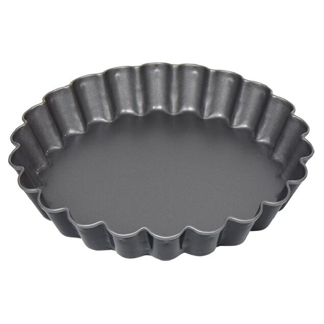 Moule &agrave; tartelette rev&ecirc;tement antiadh&eacute;sif &Oslash;12cm x4