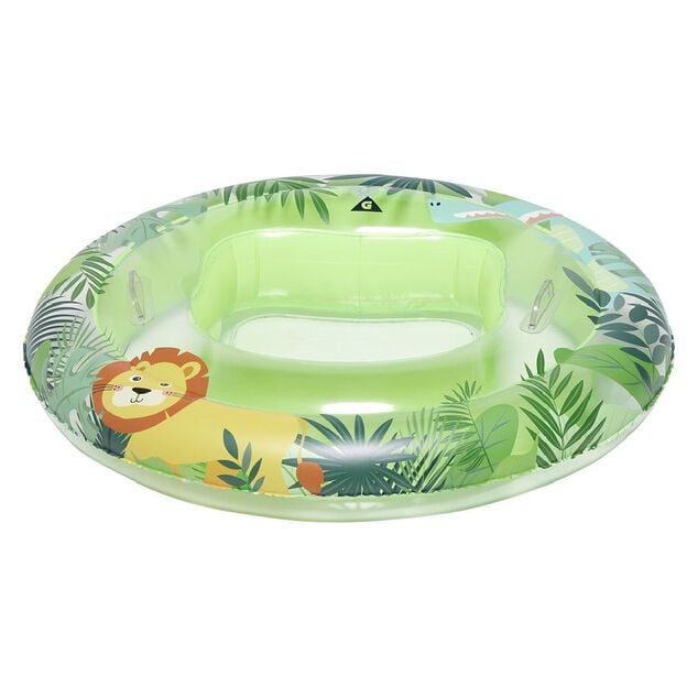 Plateforme aquatique d&eacute;couverte Funky avec fen&ecirc;tre d'observation &Oslash;80cm