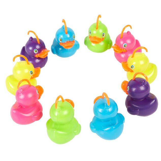Jeu de p&ecirc;che aux canards x10