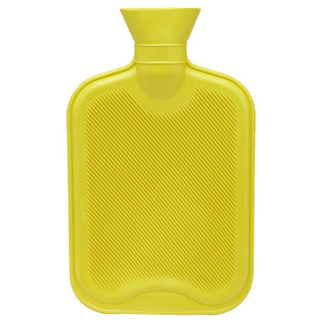 Bouillotte en plastique colorée 1,75 L