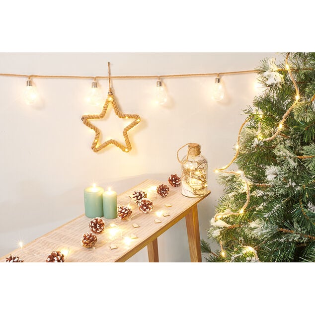 Guirlande lumineuse corde 30LED