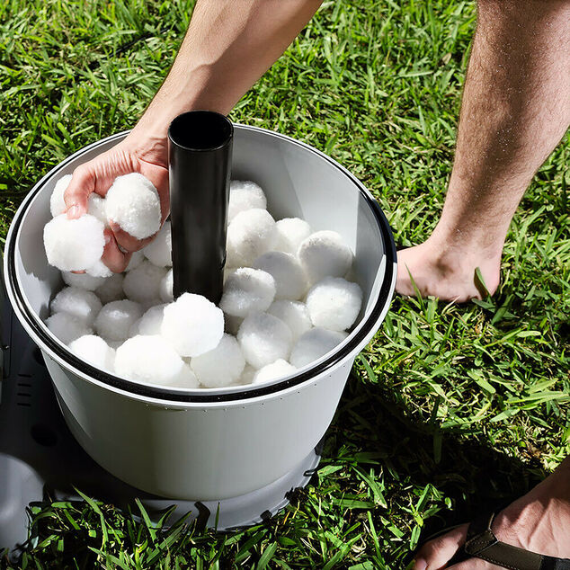 Balles polysph&egrave;re pour filtre &agrave; sable 500g