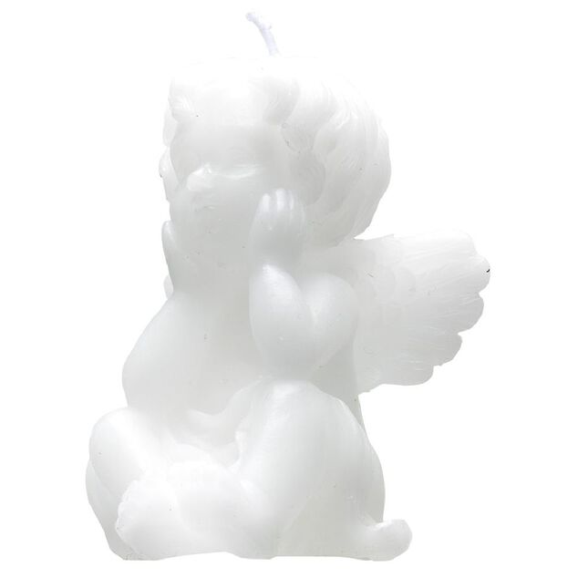 Bougie forme ange assis