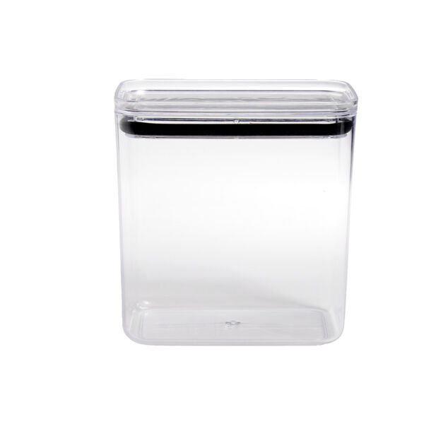 Bo&icirc;te de conservation en plastique avec couvercle herm&eacute;tique 2L