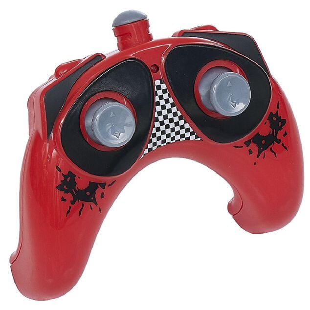 Voiture radiocommand&eacute;e Drago 360&deg; rouge