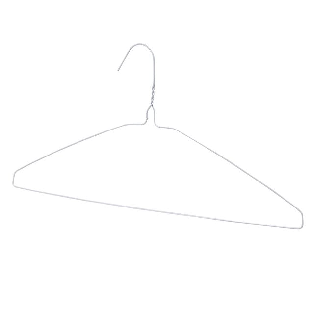 Cintre métallique coloré x8