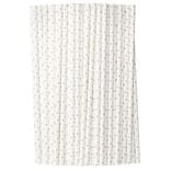 Paille en carton imprimé x20