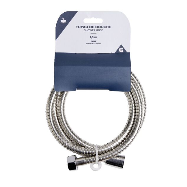Tuyau flexible de douche en inox 1,5m