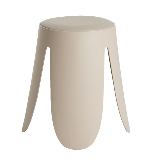 Tabouret Spiro beige &Oslash;33xH46cm