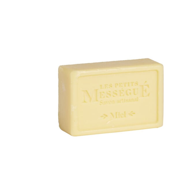 Savon artisanal au miel Les Petits Mess&eacute;gu&eacute; 100gr