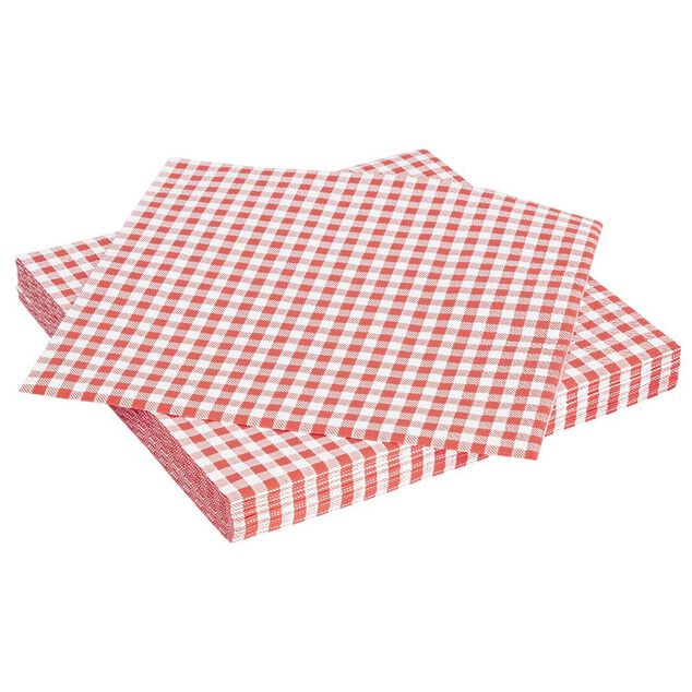 Serviette papier décorée 20cm - x20