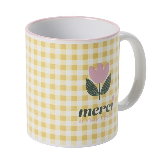 Mug remerciement Merci pour cette ann&eacute;e 350ml c&eacute;ramique &agrave; motif (3 mod&egrave;les)