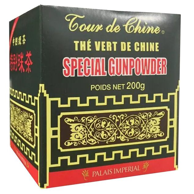 Th&eacute; vert de Chine Special Gunpowder 500gr
