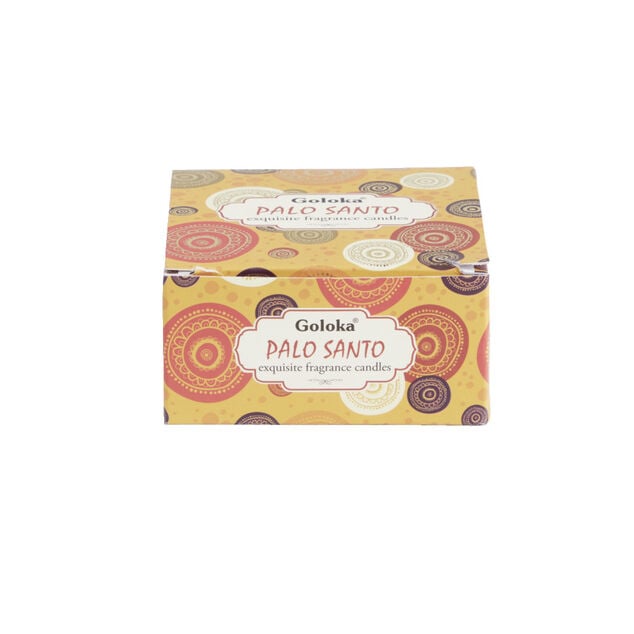 Bougie parfum&eacute;e Nag Champa Goloka 70g