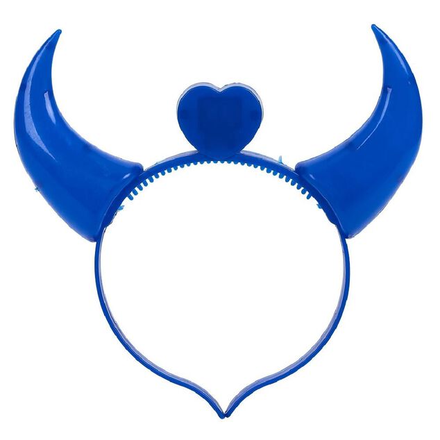 Serre-tête démon à LED - 3 modèles