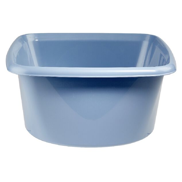 Bassine carrée en plastique 9 L