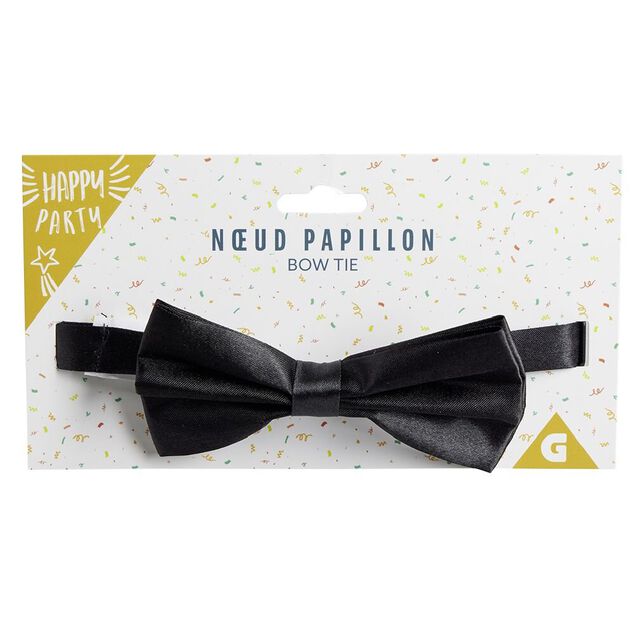 Noeud papillon noir ou blanc