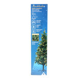Sapin de Noël lumineux 503 branches 150LED blanc chaud Ø106xH180cm