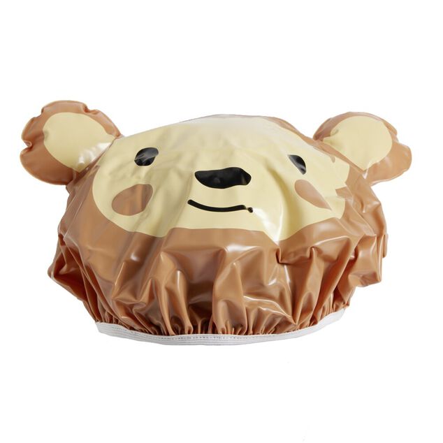Bonnet de douche adulte animaux (2 modèles)