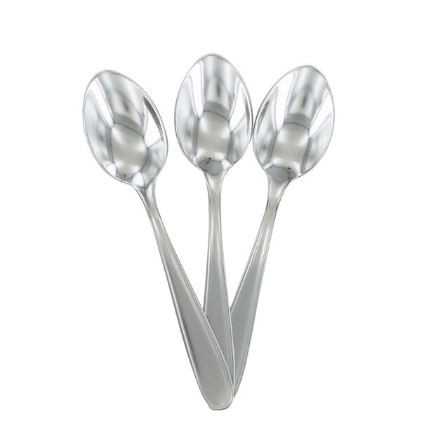 Cuill&egrave;re &agrave; caf&eacute; en inox Diane x 3