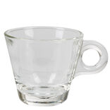 Tasse &agrave; expresso transparente