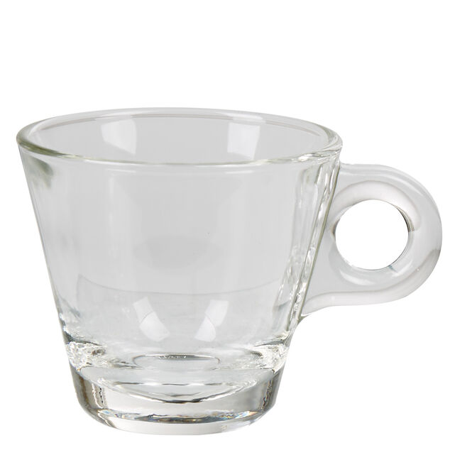 Tasse &agrave; expresso transparente