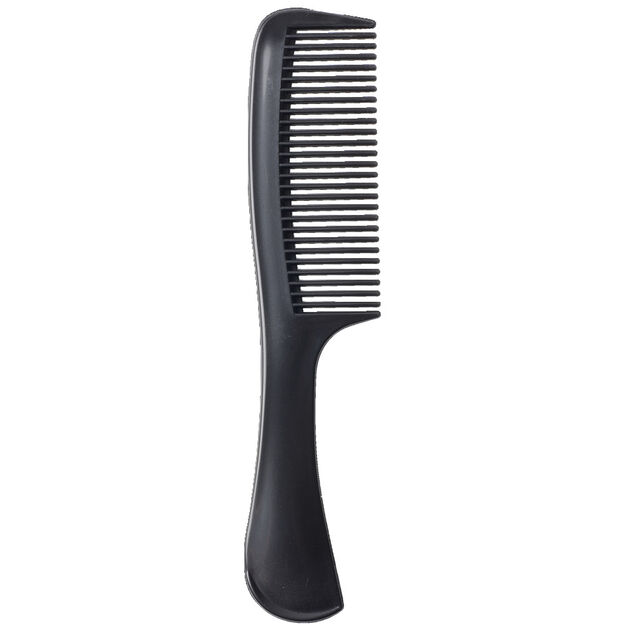 Peigne &agrave; cheveux en plastique L20cm (3 mod&egrave;les)