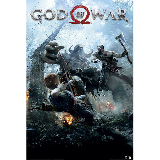 Poster Playstation - God of War