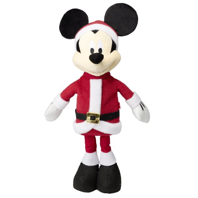 Figurine Disney Mickey de No&euml;l H50cm