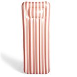 Matelas gonflable &agrave; rayures 180x70cm - 3 mod&egrave;les