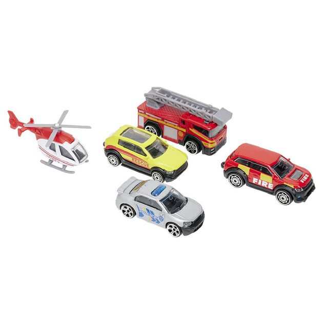 V&eacute;hicule &agrave; &eacute;chelle 1:64 x5